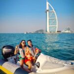 Eshanya Maheshwari Instagram - Never In My Life I’ve Ever Felt Such Thrill Running Down To Every Veins Of My Body. Thank You @hero_odysea 🚤🤩 For Such Crazy, Amazing And Out Of This World Experience. 🤪🤪🤪 PS- This Is SelfDrive Boat With Zero Records Of Anyone Falling Off The Boat, So guys Add This In Your To Do List For Your Next Visit In Dubai.. #selfdriveboat #heroodysea #dubai #travel #esshanya #esshanyamaheshwari HERO OdySea Boat Tours Dubai