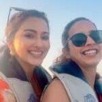 Eshanya Maheshwari Instagram - Never In My Life I’ve Ever Felt Such Thrill Running Down To Every Veins Of My Body. Thank You @hero_odysea 🚤🤩 For Such Crazy, Amazing And Out Of This World Experience. 🤪🤪🤪 PS- This Is SelfDrive Boat With Zero Records Of Anyone Falling Off The Boat, So guys Add This In Your To Do List For Your Next Visit In Dubai.. #selfdriveboat #heroodysea #dubai #travel #esshanya #esshanyamaheshwari HERO OdySea Boat Tours Dubai