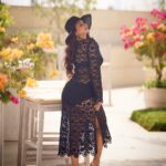 Eshanya Maheshwari Instagram - Am I being Cruel In This Cruel Summer Of Dubai ? 😉🖤 📸- @thilina_kuruwita Venue- @sheratondubaicreek #dubaisummer #dubai #vacation #travel #esshanya #esshanyamaheshwari
