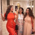 Eshanya Maheshwari Instagram - Birthday Afternoon Done ✅ With My Ladies At @varqpalmdubai @tajpalmdubai 🧡 With Mouthwatering Dishes and An Amazing Hospitality 🫶🏻 Outfit by @maheshwariswathi #birthday #lunchdate #dubai #tajpalmdubai #esshanya #esshanyamaheshwari Taj Exotica Resort & Spa, The Palm