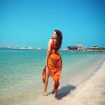 Eshanya Maheshwari Instagram - This Birthday Bombshell Is All About The Glow And She Ain’t Afraid To Show 😉 🧡✨ PS- Taking All the Sunshine In At This Beautiful Property @sofiteldubaipalm @all_mea. 🫶🏻 #birthday #birthdaygirl #dubai #esshanya Sofitel Dubai The Palm