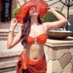Eshanya Maheshwari Instagram - This Birthday Bombshell Is All About The Glow And She Ain’t Afraid To Show 😉 🧡✨ PS- Taking All the Sunshine In At This Beautiful Property @sofiteldubaipalm @all_mea. 🫶🏻 #birthday #birthdaygirl #dubai #esshanya Sofitel Dubai The Palm