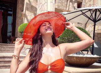 Eshanya Maheshwari Instagram - This Birthday Bombshell Is All About The Glow And She Ain’t Afraid To Show 😉 🧡✨ PS- Taking All the Sunshine In At This Beautiful Property @sofiteldubaipalm @all_mea. 🫶🏻 #birthday #birthdaygirl #dubai #esshanya Sofitel Dubai The Palm