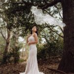 Esther Anil Instagram - 𝙼.𝚄.𝚂.𝙷.𝚁.𝙾.𝙾.𝙼 Concept and photo by @a_isography Costume Courtesy @jaankibridalcouture Make up and Hair by @ayra_the_transforming_studio