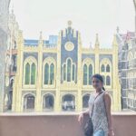 Esther Anil Instagram - All smiles as I visited college a few days back. Met my friends, took my favourite local train, got drenched in the rain, felt cute and everything made me very nostalgic. 🌻❤️