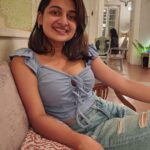 Esther Anil Instagram - Chubby cheeks… all thanks to yummy food 😬 #Pondicherry #BestFrienddatenight #YummyFood