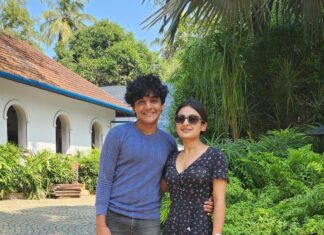 Esther Anil Instagram - If you see two siblings, the short one is the oldest 😌