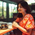 Esther Anil Instagram - 🍊 📸 @orobinv Location Courtesy: @conservatory.blr @thecourtyardcommunity