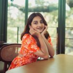 Esther Anil Instagram - 🍊 📸 @orobinv Location Courtesy: @conservatory.blr @thecourtyardcommunity
