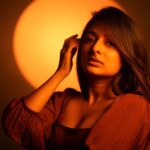 Esther Anil Instagram - A reminder to my-self that I need to take smiling pictures Asap 🌝 Raw, unedited, no filter photo with beautiful lighting magic by @vimal_josu ✨ No makeup kinda make by fav 😌 @rizwan_themakeupboy