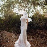 Esther Anil Instagram - 𝙼.𝚄.𝚂.𝙷.𝚁.𝙾.𝙾.𝙼 Concept and photo by @a_isography Costume Courtesy @jaankibridalcouture Make up and Hair by @ayra_the_transforming_studio