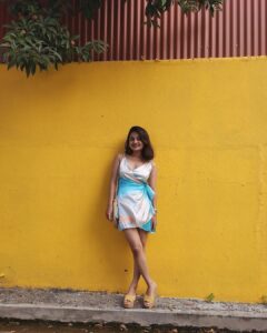 Esther Anil Instagram - Different walls. Same person 🌻