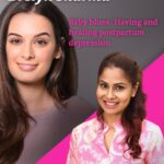 Evelyn Sharma Instagram - Having a baby is exciting! 🥰🐣 But for some moms (me included), it can trigger depression. 😥 What happens when something that’s supposed to bring you joy leaves you anxious and depressed, instead? 😕 How can new moms get through post-partum depression? And what can a loving partner do to help? 🤓📝 In this new episode of Love Matters I spoke with actress, writer, and producer Chhavi Mittal to answer these questions. Check out the full episode via the link in my bio! ⬆️ #ChhaviMittal #EvelynSharma #IndianExpress #IndianExpressLifestyle #DW #DwHindi #DwCulture #LoveMatters #LovePodcast #LoveMattersPodcast #Podcast #India #Love #IndianLove #ModernLove #IndianLife #Relationships #Bollywood #postpartumdepression #postpartum #postpartumbody #postpartumjourney #babyblues