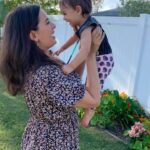 Evelyn Sharma Instagram - My heart is so full ❤️ thank you for the happiest year of my life. #grateful #momlife #bestyearever #recap2022 #family #lovematters