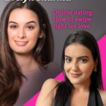 Evelyn Sharma Instagram - Dating apps! 🤓 Are you into them, or not? ❓ They usually tend to have a bad reputation, but we might convince you otherwise on the new episode of my Love Matters podcast! 😀 Comedian and podcast host Surbhi Bagga is a huge fan of finding love online. Listen to the conversation through the LINK IN MY BIO! #SurbhiBagga #EvelynSharma #IndianExpress #IndianExpressLifestyle #DW #DwHindi #DwCulture #LoveMatters #LovePodcast #LoveMattersPodcast #Podcast #India #Love #IndianLove #ModernLove #IndianLife #Relationships #Bollywood #onlinedating #onlinedatingtips #onlinelove #findlove #datingadvice