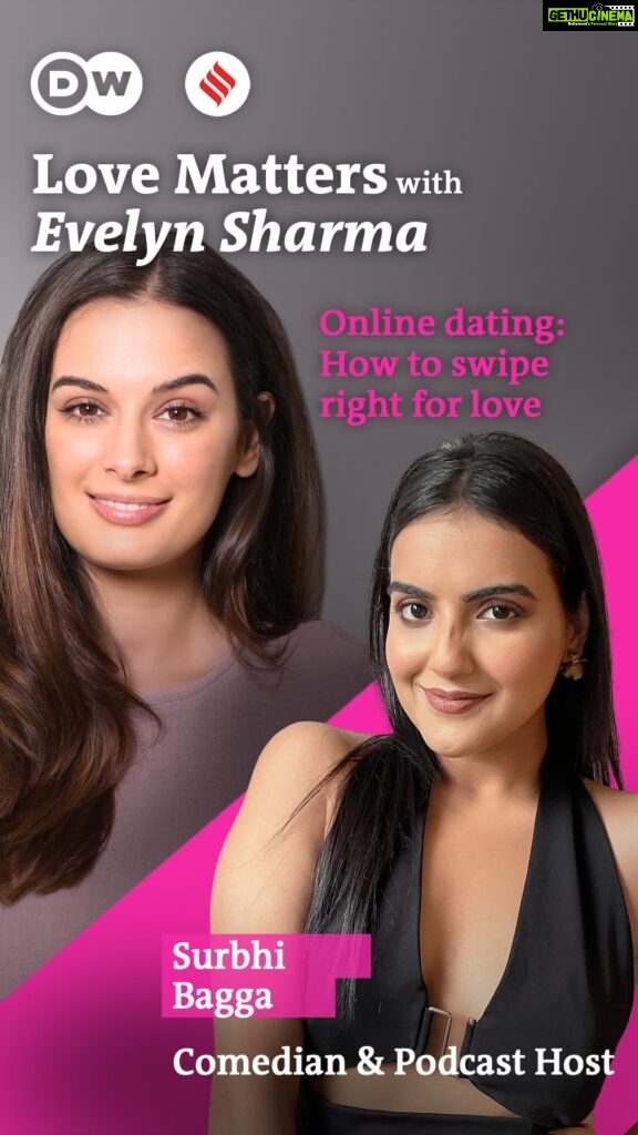 Evelyn Sharma Instagram - Dating apps! 🤓 Are you into them, or not? ❓ They usually tend to have a bad reputation, but we might convince you otherwise on the new episode of my Love Matters podcast! 😀 Comedian and podcast host Surbhi Bagga is a huge fan of finding love online. Listen to the conversation through the LINK IN MY BIO! #SurbhiBagga #EvelynSharma #IndianExpress #IndianExpressLifestyle #DW #DwHindi #DwCulture #LoveMatters #LovePodcast #LoveMattersPodcast #Podcast #India #Love #IndianLove #ModernLove #IndianLife #Relationships #Bollywood #onlinedating #onlinedatingtips #onlinelove #findlove #datingadvice