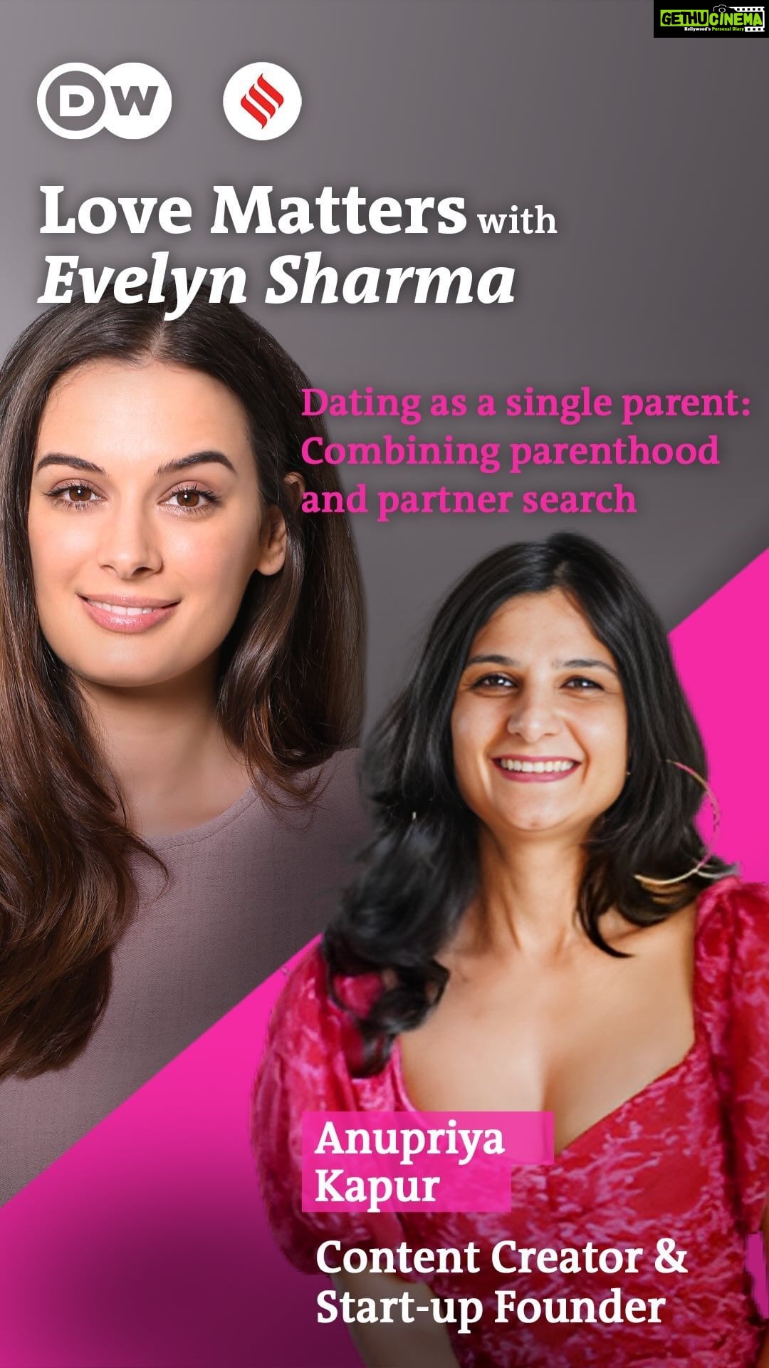 Evelyn Sharma Instagram - What happens if you find yourself becoming a single parent who wants to get back out into the dating world? š¤ In this new episode of Love Matters, I spoke to blogger, influencer, entrepreneur and single mom Anupriya Kapur. We talked about the challenges and opportunities of looking for love while being a single parent in India! Check out the episode via the link in my bio. šÆ #AnupriyaKapur #EvelynSharma #IndianExpress #IndianExpressLifestyle #DW #DwHindi #DwCulture #LoveMatters #LovePodcast #LoveMattersPodcast #Podcast #India #Love #IndianLove #ModernLove #IndianLife #Relationships #Bollywood #singlemum #singledad #singleparent #singleparentdating