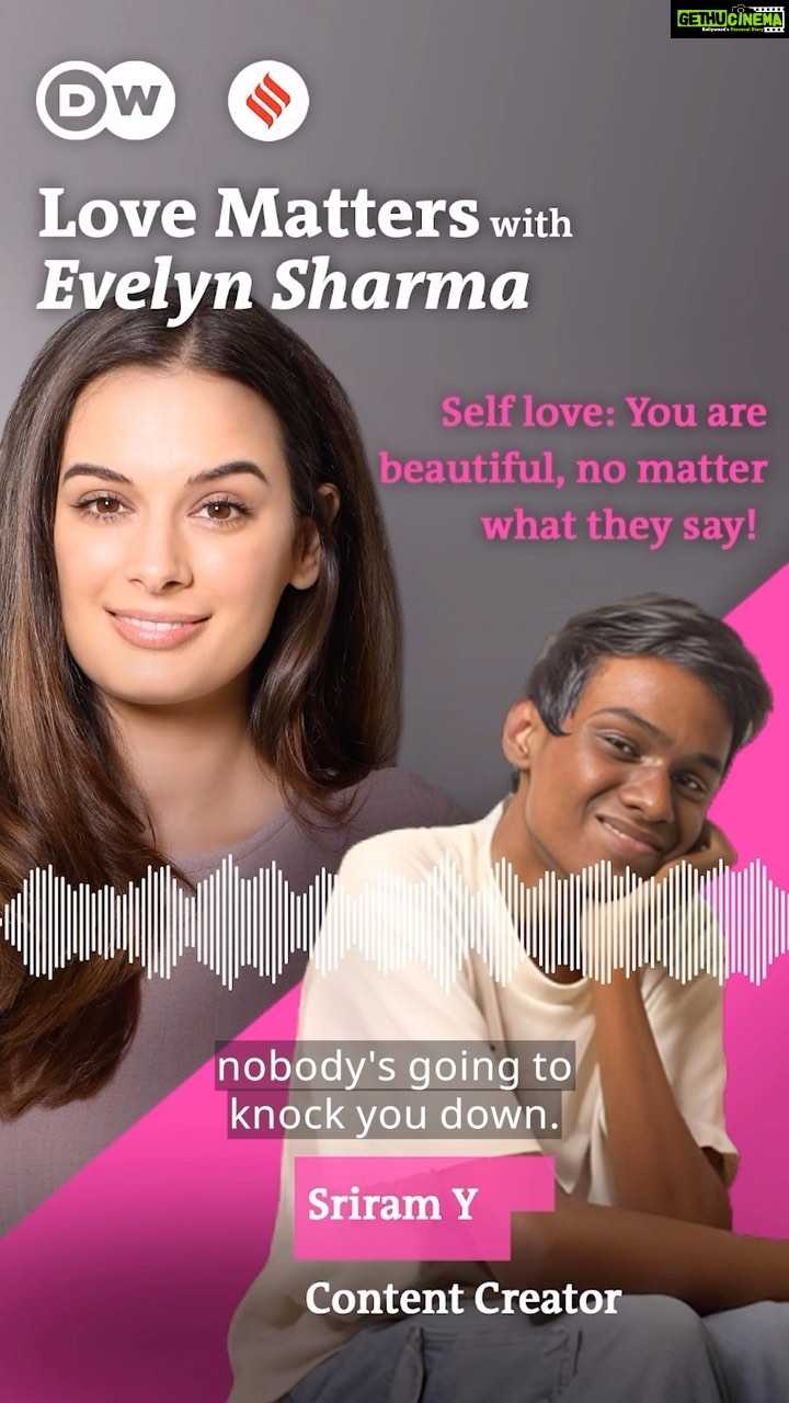 Evelyn Sharma Instagram - Do you love yourself? π I think thatβs a question that we all struggle with. In this new episode of Love Matters, I spoke with fashion creator Sriram Y about self-love and self-acceptance. His message resonates with tens of thousands of followers. π― Listen to the insightful episode through the link in my bio! β¬οΈππ»ββοΈ #SriramY #EvelynSharma #IndianExpress #IndianExpressLifestyle #DW #DwHindi #DwCulture #LoveMatters #LovePodcast #LoveMattersPodcast #Podcast #India #Love #IndianLove #ModernLove #IndianLife #Relationships #Bollywood #selflove #selflovejourney #selflovequotes #selfloveclub #selflovefirst