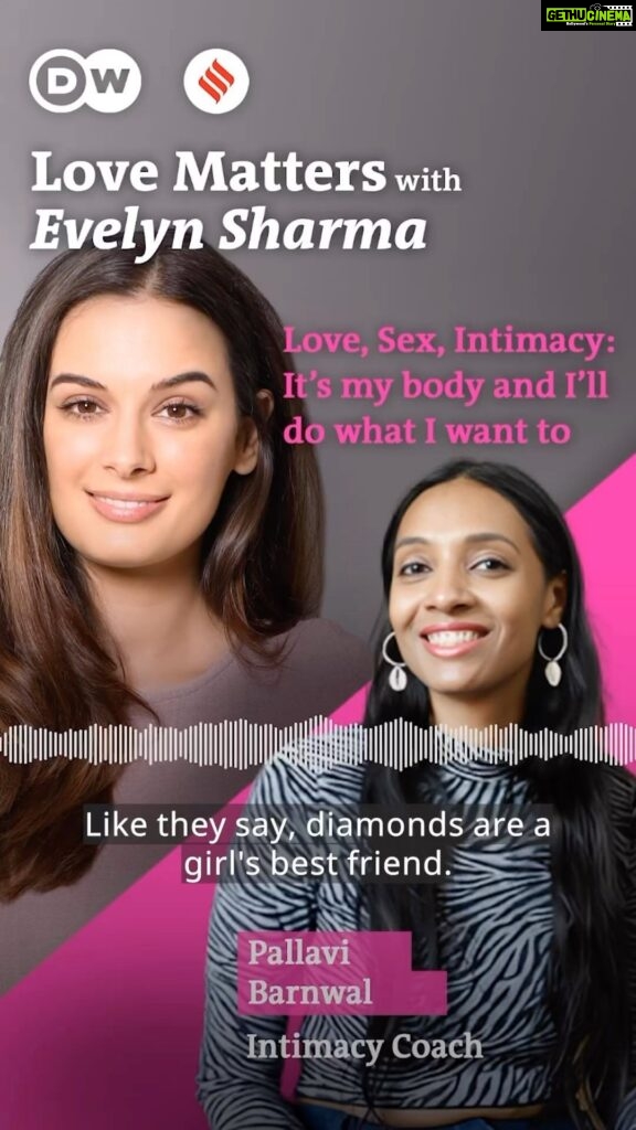 Evelyn Sharma Instagram - Love, Sex, Intimacy... these areas can be really difficult to tap into! And sometimes it might feel impossible. 🤯 Luckily, in this new episode of Love Matters, I spoke to intimacy coach and “sexpert” Pallavi Barnwal all about how to improve your intimate relationship with yourself and with others. You definitely don’t want to miss this one! Check out the episode via the link in my bio. 🔝🤓📝 #PallaviBarnwal #EvelynSharma #IndianExpress #IndianExpressLifestyle #DW #DwHindi #DwCulture #LoveMatters #LovePodcast #LoveMattersPodcast #Podcast #India #Love #IndianLove #ModernLove #IndianLife #Relationships #Bollywood #intimacy #love #intimacycoach #intimacycoaching #sexcoach #sexcoaching