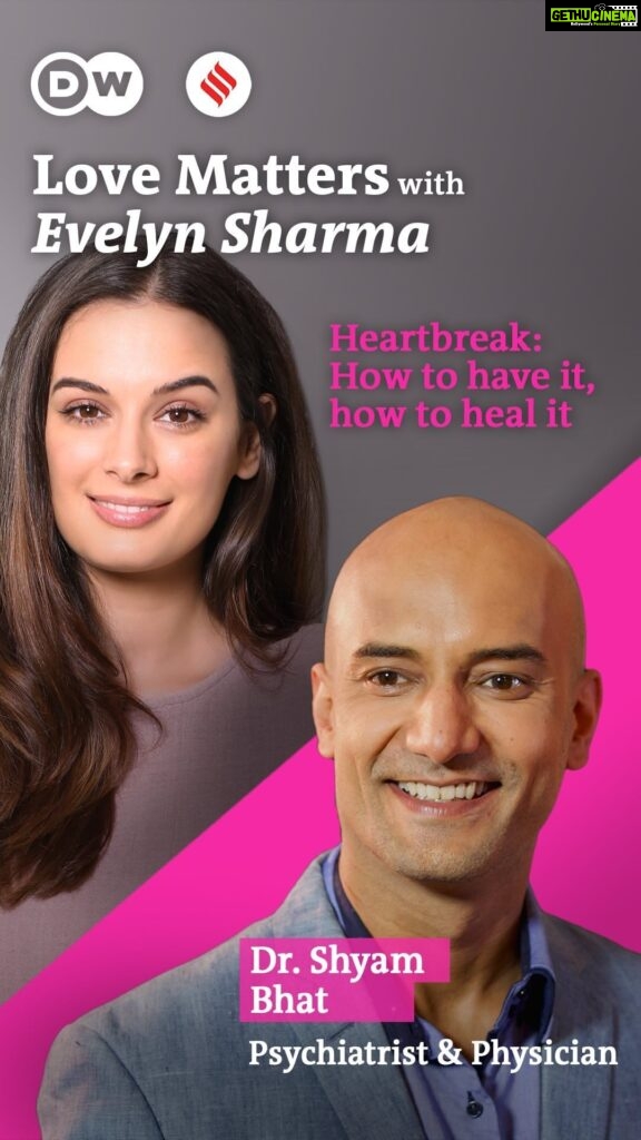 Evelyn Sharma Instagram - It’s getting deep and personal once again on the new episode of #LoveMatters! (LINK IN BIO 🎧) This time I spoke with Dr. Shyam Bhat about heartbreak, and how it can actually be a blessing in disguise. What has been the biggest lesson you’ve learned from heartbreak? Tell me in the comments. 💖 #DrShyamBhat #ShyamBhat #EvelynSharma #IndianExpress #IndianExpressLifestyle #DW #DwHindi #DwCulture #LoveMatters #LovePodcast #LoveMattersPodcast #Podcast #India #Love #IndianLove #ModernLove #IndianLife #Relationships #Bollywood #heartbreak #heartbreakquotes #heartbreakclub #heartbreaker #heartbreaking #heartbreakers #livelovelaugh