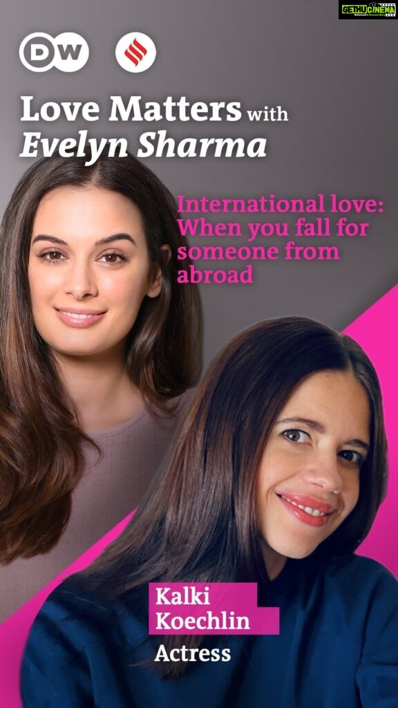 Evelyn Sharma Instagram - We have a very special guest on this week’s episode of Love Matters! 🤩 I spoke with my costar from “Yeh Jawaani Hai Deewani,” @kalkikanmani, about international relationships. We had a super fun chat about our personal experiences of having partners from cultures totally different from our own. Listen to the full episode via the link in my bio! 💖 #KalkiKoechlin #EvelynSharma #IndianExpress #IndianExpressLifestyle #DW #DwHindi #DwCulture #LoveMatters #LovePodcast #LoveMattersPodcast #Podcast #India #Love #IndianLove #ModernLove #IndianLife #Relationships #Bollywood #yehjawaanihaideewani #yjhd internationallove #internationalmarriage #multiculturalfamily #multicultural #multiculturalism