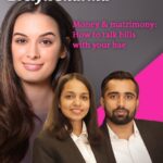 Evelyn Sharma Instagram - Today we are combining love and money! ❤️💰 It’s a sensitive topic and can cause conflict in relationships because, well, no one really teaches you how to have these tricky conversations. But I spoke with Shivani and Pawan Agarwal all about it. 🤓📝 Listen to their love and money tips via the link in my bio! ⬆️ #ShivaniAgarwal #PawanAgarwal #EvelynSharma #IndianExpress #IndianExpressLifestyle #DW #DwHindi #DwCulture #LoveMatters #LovePodcast #LoveMattersPodcast #Podcast #India #Love #IndianLove #ModernLove #IndianLife #Relationships #Bollywood #moneyrelationship #moneyinmarriage #marriageworks #marriagetips