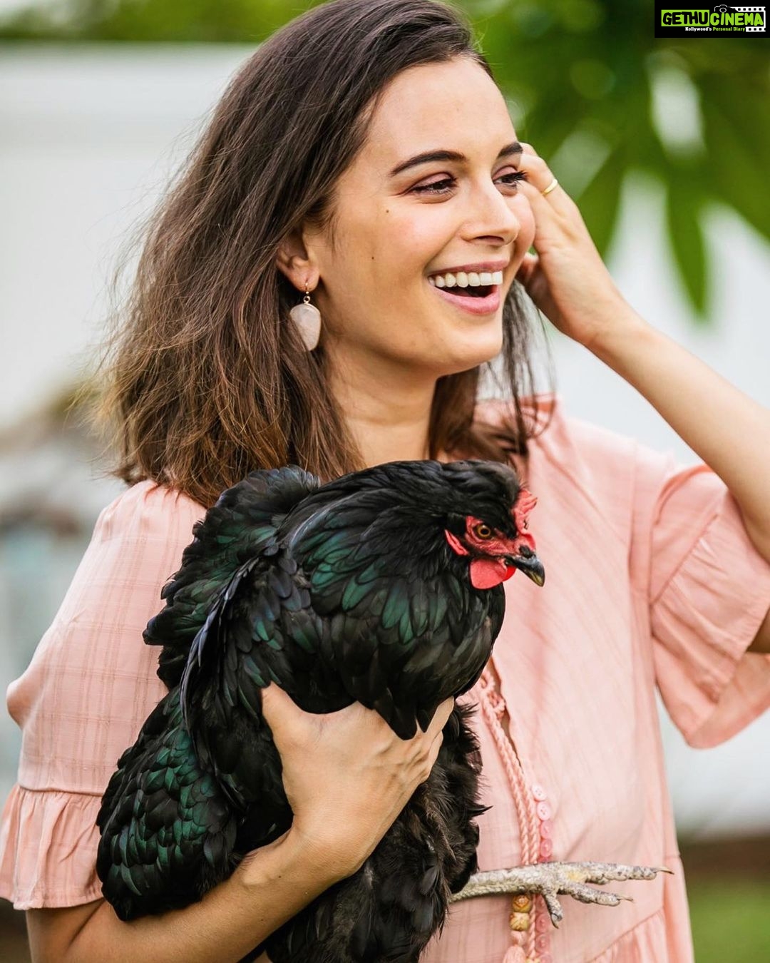 Evelyn Sharma Instagram - Missing the country life already! 🥰💚 #everydayisearthday