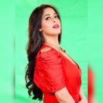 Garima Jain Instagram - Red = Danger . . . Tags for posts and stories: Styled by: @the_neerajpandey Outfit: @official__floreal Jewels: @ethnicandaz Location : @9wingsstudio . #garimajain #red #rubywoo #reelstarsearch #bornoninstagram #datenightoutfit #grwm #asmr #reddress #wedding #portrait #fashion #popup #popdesign #arizona #perniaspopupshop #alleyesonme #cuffsleeves इंदौर वाले - Indore Wale