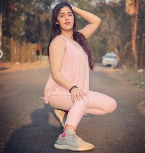 Garima Jain Instagram - Do you want a reel in this ? ☀️ 
#nudepink collection by @liveaastey 
.
.
.
.
.
#garimajain #liveaastey #aasteytribe #livesustainably #sportswear #gymwear #sportsbra #cordsetsforwomen #ecofashion #gymmotivation #workoutgear #workout #ﬁtness #fitnessmotivation #fitnessgirl #greenfashion #nudedress #pinkaesthetic