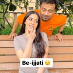 Garima Jain Instagram - Kya chaiye tumhe? 😂😂 #fun #friends #memes #entertainment #frenchfries #explore #reels #instagood #manishnaggdevvibes 😂 Raheja Classique Club, Andheri West, Mumbai
