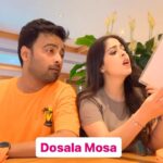 Garima Jain Instagram - Khaane mein kya lenge aap? 😂 #fun #entertainment #friends #memes #explore #reels #instagood #manishnaggdevvibes 🕺 Mumbai, Maharashtra