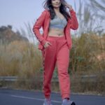 Geet Gambhir Instagram - @pumaindia @pumasportstyle @puma . 📸 @esjay_productions . . . . . . . . #sportsstyle #sport #sportsbra #sportswear #puma #pumashoes #pumawomen #geetgambhir #shivoham #fitness #fashion #fashionstyle