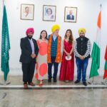 Geet Gambhir Instagram - Happy to be a part of festive celebration at Embassy of the federal democratic republic of Ethiopia… . . . . . . . #africa #ethiopia #embassy #country #celebration #easter #audi #geetgambhir #shivoham Embassy of the Federal Democratic Republic of Ethiopia- New Delhi