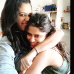 Girija Oak Instagram - Happy Birthday Sayaaa! Love you to the moon and back and back again a few times! @saietamhankar ♥️