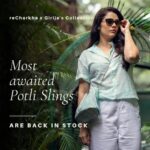 Girija Oak Instagram - The most awaited reCharkha x Girija's Collection Potli Slings are back in stock. A traditional potli, with a twist in its shape and style, this is a fancy piece of accessory you can totally add to your festive wardrobe! Model: @girijaoakgodbole Outfit: @thefreshlimesoda Check out the brand new Girija's Collection only on www.recharkha.org 🔗 Link in bio. . . #recharkha #girijaoakgodbole #indiancrafts #madeinindia #reusereducerecycle #circulareconomy #circularfashion #indianhandlooms #handwork #handwoven #handcraftedwithlove #collab #upcyclersofinstagram #upcycled #sustainableliving #sustainablecraft #sustainablefashion #sustainability #indianhandicrafts #collaboration #environmentallyconscious #motherearth #upcycledfashion #consciousfashion