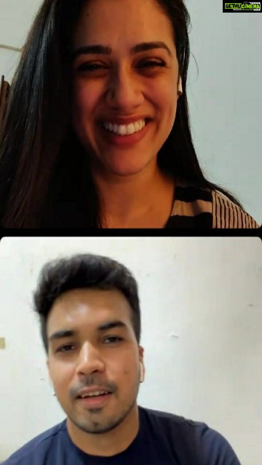 Girija Oak Instagram - A quick live with Yash from @askknatural about eating right, working out at home and achieving your fitness goals. Do reach out to them for more information. #transformation #fitness #nutrition