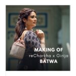 Girija Oak Instagram - A little Behind the Scenes of the making of ETHNIC BATWA from our exclusive reCharkha x Girija Collection! Take a look at how each little detail is given attention to by our designers, artisans and tailors; right from designing, weaving, stitchline work to the final assembly and finishing. The body made from our Upcycled Handwoven fabrics, teamed with stitchline detailings on traditional khun (खण) fabrics for the upper, this Batwa makes for a perfect accessory on your ethnic outfits. Shop reCharkha x Girija collection, online from www.recharkha.org! 🔗 Link in bio Contact for India: +91-9529970579 / 8275175567 . . #recharkha #reel #reels #reelsinstagram #reelsvideo #reelitfeelit #reelsindia #traditionalwear #ethnicwear #reelkarofeelkaro #reelinstagram #reelit #reelindia #batwa #potli #trendingreels #trending #viralreels #viralreel #reeloftheday #reelofinstagram #reelsinsta #instareels #instareel #instareelsindia #potlibags #sustainability #sustainablefashion #sustainablehome #ecofriendly