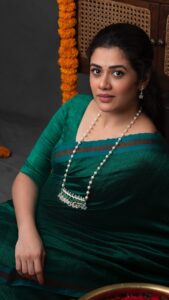 Girija Oak Instagram - Which one’s your favourite of these gorgeous precious stones silver tanmani✨ This festive season go classic with Aadyaa’s timeless silver masterpieces. 🔎 Manini Tanmani Collection (www.aadyaa.com) #tanmani #silverjewelry #silvernecklace #925silverjewelry #silver925 #aadyaa #festivities #festiveseason #shopnow #diwali #diwalicollection #preciousstones #indianjewellery #maharashtrianjewellery