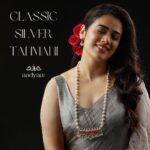 Girija Oak Instagram - Festive tanmani collection made at Aadyaa! Adorn your festive look with these gorgeous statement pieces. Available online and in stores. 🔎 Manini Tanmani Collection (www.aadyaa.com) #aadyaa #tanmani #festivejewellery #festivities #preciousstones #pearls #silvernecklace #silverjewelry #925silver
