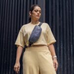 Girija Oak Instagram - Girija Oak Godbole x reCharkha Introducing FANNY PACK from the exclusive Girija x reCharkha collection. A Fanny Pack can conplete any casual look just easy breezy. Moreover, it makes one of the best practical accessories to wear. Comes handy, and fits just the right amount of essentials you need! Photography: @shailendra_pardeshi Styling: @stylist.chaitalikulkarni HMU : @sheetalpalsande Check out the brand new Girija x reCharkha Collection only on www.recharkha.org 🔗 Link in bio. . . #recharkha #girijaoakgodbole #indiancrafts #madeinindia #reusereducerecycle #fannypack #circularfashion #indianhandlooms #wasteplastic #indianartisan #handcraftedwithlove #punebloggers #upcyclersofinstagram #fannypacks #sustainableliving #puneblogger #sustainablefashion #sustainability #indianhandicrafts #womensfashion #environmentallyconscious #motherearth #fashionbloggers #consciousfashion