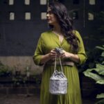 Girija Oak Instagram - Girija Oak Godbole x reCharkha Introducing ETHNIC BATWA from the exclusive Girija's collection. A very traditional Indian bag, this Batwa is a perfect match to your Ethnic outfits. The detailed stitchline work on colourful cotton fabrics is what makes this Batwa a unique piece to have. Photography: @shailendra_pardeshi Styling: @stylist.chaitalikulkarni HMU : @sheetalpalsande Check out the brand new Girija's Collection only on www.recharkha.org 🔗 Link in bio. . . #recharkha #girijaoakgodbole #indiancrafts #madeinindia #reusereducerecycle #circulareconomy #circularfashion #indianhandlooms #handwork #handwoven #handcraftedwithlove #collab #upcyclersofinstagram #upcycled #sustainableliving #sustainablecraft #sustainablefashion #sustainability #indianhandicrafts #collaboration #environmentallyconscious #motherearth #upcycledfashion #consciousfashion