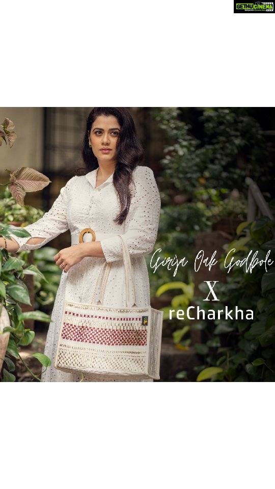 Girija Oak Instagram - Launching Brand New Collection Girija Oak Godbole X reCharkha And it's here!!!!! The wait is finally over! A Brand new Collection of Girija's Products is now LIVE! Kickstart the festival season right in time with the fresh new designs of reCharkha's Upcycled-Handwoven products. Presenting to you, the exclusive Girija's collection, beautifully handcrafted by our Tribal Women and Artisans - Girija's Ethnic Batwa - Girija's Potli Sling - Girija's Fanny Pack - Girija's Clutch - Girija's Checks Bag Photography: @shailendra_pardeshi Styling: @stylist.chaitalikulkarni HMU: @sheetalpalsande Available at our flagship Pune store And on our website, www.recharkha.org Shipping pan India and abroad 🔗Link in bio #recharkha_ecosocial #handlooms #reél #indiancrafts #reelindia #reusereducerecycle #circulareconomy #reelslovers #indianhandlooms #reels #handwoven #reelvideo #upcyclersofinstagram #trendingreels #actress #trending #reelsoftheday #sustainablefashion #trendingsongs #reelit #craftedinindia #reelitfeelit #reelsinstagram #reelkarofeelkaro #consciousfashion #reelsoftheday #reelindia #reel #trendingreel #asitwas