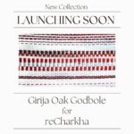 Girija Oak Instagram - Girija Oak Godbole X Recharkha Here's a Quick Sneak-Peek of something pretty exciting coming up at reCharkha!! Can't wait to present this to all of you! Only a few days until the launch of one of the most exciting collections. We've been working on this one for quite some time now, that too with one of our favourites, @girijaoakgodbole Yay! Everybody here is super pumped up. Keep following this space for the reveal! Until that, you know the drill. Keep posting you guesses in the comments below. . . #recharkha #girijaoakgodbole #indiancrafts #madeinindia #reusereducerecycle #circulareconomy #circularfashion #indianhandlooms #handwork #handwoven #handcraftedwithlove #collab #upcyclersofinstagram #upcycled #sustainableliving #sustainablecraft #sustainablefashion #sustainability #indianhandicrafts #collaboration #environmentallyconscious #motherearth #upcycledfashion #consciousfashion