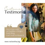 Girija Oak Instagram - The most awaited reCharkha x Girija's Collection Potli Slings are back in stock. A traditional potli, with a twist in its shape and style, this is a fancy piece of accessory you can totally add to your festive wardrobe! Model: @girijaoakgodbole Outfit: @thefreshlimesoda Check out the brand new Girija's Collection only on www.recharkha.org 🔗 Link in bio. . . #recharkha #girijaoakgodbole #indiancrafts #madeinindia #reusereducerecycle #circulareconomy #circularfashion #indianhandlooms #handwork #handwoven #handcraftedwithlove #collab #upcyclersofinstagram #upcycled #sustainableliving #sustainablecraft #sustainablefashion #sustainability #indianhandicrafts #collaboration #environmentallyconscious #motherearth #upcycledfashion #consciousfashion