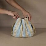 Girija Oak Instagram - The most awaited reCharkha x Girija's Collection Potli Slings are back in stock. A traditional potli, with a twist in its shape and style, this is a fancy piece of accessory you can totally add to your festive wardrobe! Model: @girijaoakgodbole Outfit: @thefreshlimesoda Check out the brand new Girija's Collection only on www.recharkha.org 🔗 Link in bio. . . #recharkha #girijaoakgodbole #indiancrafts #madeinindia #reusereducerecycle #circulareconomy #circularfashion #indianhandlooms #handwork #handwoven #handcraftedwithlove #collab #upcyclersofinstagram #upcycled #sustainableliving #sustainablecraft #sustainablefashion #sustainability #indianhandicrafts #collaboration #environmentallyconscious #motherearth #upcycledfashion #consciousfashion
