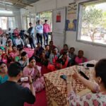 Girija Oak Instagram - We are happy to announce that Raintree Foundation established a first-of-its-kind Rural Mental Health Counselling Center in Velhe Taluka called 'Manosarathi'. Actress Girija Oak Godbole inaugurated the centre. In addition to offering mental health counselling for community, a toll-free helpline number will also be made available for emergency support to the community. Abha Dandekar, Founder, Raintree Foundation said, "Our intent in setting up ‘Manosarthi’ is making available a safe and accessible space for the community to share their challenges and seek support for their emotional and psychological well-being." Talking about the importance of awareness and accessibility of mental health services, Actress Girija Oak Godbole said, “We all need access to safe, inclusive spaces to share and express what we as individuals are going through. It's not always possible to share these with our close ones, our partners, our families. Manosaarthi is Raintree Foundation's initiative to address this gap. It is a safe space, unbiased, devoid of judgement centre where anyone from the community can come looking for grinded pathways to help all have equal access to mental health services.” #RaintreeFoundation #SustainableLandscapeManagment #GirijaOak #GirijaOakGodbole #CommunityMentalHealth