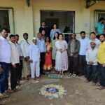 Girija Oak Instagram - We are happy to announce that Raintree Foundation established a first-of-its-kind Rural Mental Health Counselling Center in Velhe Taluka called 'Manosarathi'. Actress Girija Oak Godbole inaugurated the centre. In addition to offering mental health counselling for community, a toll-free helpline number will also be made available for emergency support to the community. Abha Dandekar, Founder, Raintree Foundation said, "Our intent in setting up ‘Manosarthi’ is making available a safe and accessible space for the community to share their challenges and seek support for their emotional and psychological well-being." Talking about the importance of awareness and accessibility of mental health services, Actress Girija Oak Godbole said, “We all need access to safe, inclusive spaces to share and express what we as individuals are going through. It's not always possible to share these with our close ones, our partners, our families. Manosaarthi is Raintree Foundation's initiative to address this gap. It is a safe space, unbiased, devoid of judgement centre where anyone from the community can come looking for grinded pathways to help all have equal access to mental health services.” #RaintreeFoundation #SustainableLandscapeManagment #GirijaOak #GirijaOakGodbole #CommunityMentalHealth