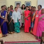 Girija Oak Instagram - We are happy to announce that Raintree Foundation established a first-of-its-kind Rural Mental Health Counselling Center in Velhe Taluka called 'Manosarathi'. Actress Girija Oak Godbole inaugurated the centre. In addition to offering mental health counselling for community, a toll-free helpline number will also be made available for emergency support to the community. Abha Dandekar, Founder, Raintree Foundation said, "Our intent in setting up ‘Manosarthi’ is making available a safe and accessible space for the community to share their challenges and seek support for their emotional and psychological well-being." Talking about the importance of awareness and accessibility of mental health services, Actress Girija Oak Godbole said, “We all need access to safe, inclusive spaces to share and express what we as individuals are going through. It's not always possible to share these with our close ones, our partners, our families. Manosaarthi is Raintree Foundation's initiative to address this gap. It is a safe space, unbiased, devoid of judgement centre where anyone from the community can come looking for grinded pathways to help all have equal access to mental health services.” #RaintreeFoundation #SustainableLandscapeManagment #GirijaOak #GirijaOakGodbole #CommunityMentalHealth