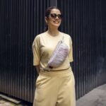 Girija Oak Instagram - Girija Oak Godbole x reCharkha Introducing FANNY PACK from the exclusive Girija x reCharkha collection. A Fanny Pack can conplete any casual look just easy breezy. Moreover, it makes one of the best practical accessories to wear. Comes handy, and fits just the right amount of essentials you need! Photography: @shailendra_pardeshi Styling: @stylist.chaitalikulkarni HMU : @sheetalpalsande Check out the brand new Girija's Collection only on www.recharkha.org 🔗 Link in bio. . . #recharkha #girijaoakgodbole #indiancrafts #madeinindia #reusereducerecycle #circulareconomy #circularfashion #indianhandlooms #handwork #handwoven #handcraftedwithlove #collab #upcyclersofinstagram #upcycled #sustainableliving #sustainablecraft #sustainablefashion #sustainability #indianhandicrafts #collaboration #environmentallyconscious #motherearth #upcycledfashion #consciousfashion