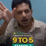 Girija Oak Instagram - Office Madness begins! 🥳 On the scale of 1 to 10 how excited are you? . @cottonking_official . #bhadipa #9to5 #9to5life #9to5again #worklifebalance #officememes #officelife #officefun